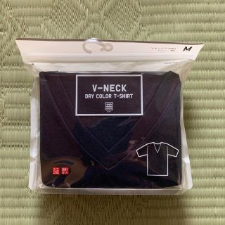 ユニクロ(UNIQLO)のＶネックＴシャツ二枚組み(Tシャツ/カットソー(七分/長袖))