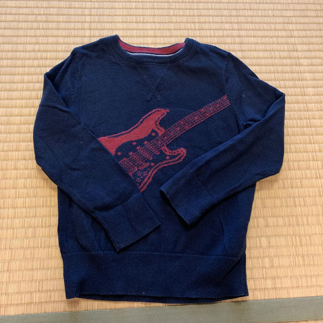 TOMMY HILFIGER(トミーヒルフィガー)のTOMMY HILFIGER 長袖セーター 104cm USED キッズ/ベビー/マタニティのキッズ服男の子用(90cm~)(ニット)の商品写真