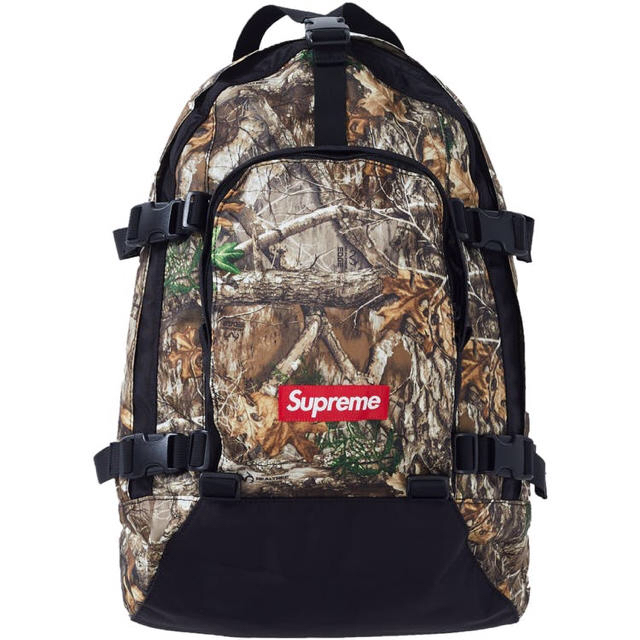 supreme backpack camo