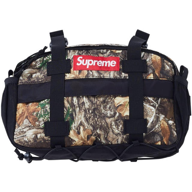 supreme waist bag camo