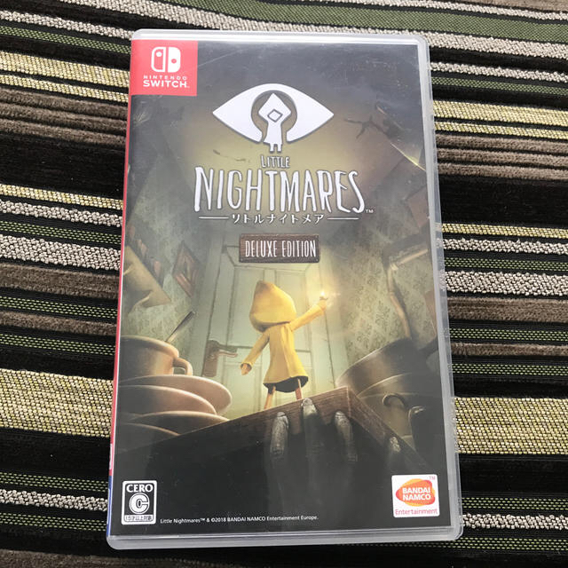 Nintendo Switch(ニンテンドースイッチ)のLITTLE NIGHTMARES-リトルナイトメアー Deluxe Editi エンタメ/ホビーのゲームソフト/ゲーム機本体(家庭用ゲームソフト)の商品写真