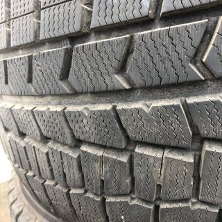 ダンロップ(DUNLOP)の235/45R17 スタッドレスタイヤ ダンロップ WM02 山あり(タイヤ)