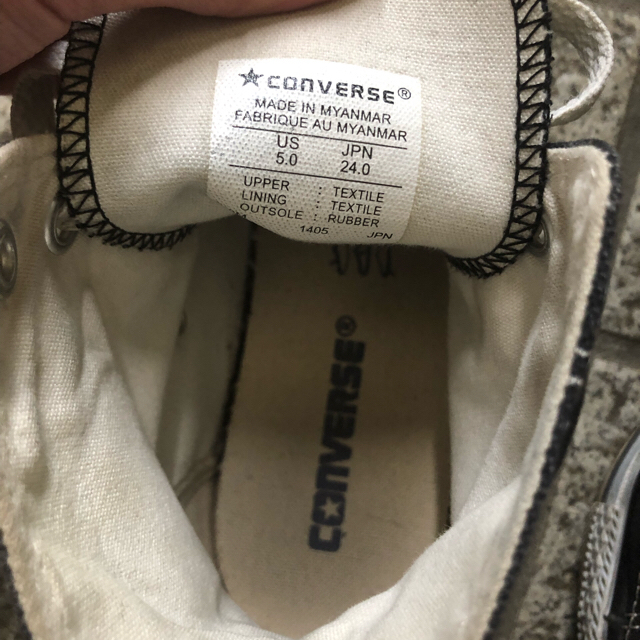 CONVERSE(コンバース)のコンバース ハイカット レディースの靴/シューズ(スニーカー)の商品写真