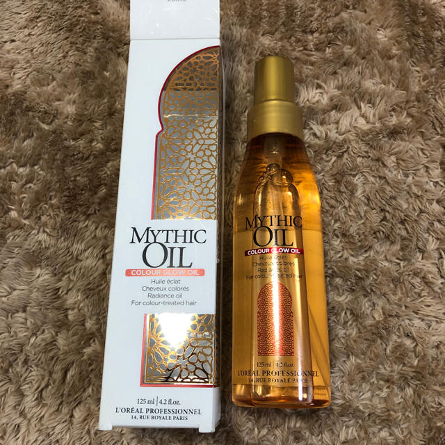 LOREAL PROFESSIONAL(ロレアルプロフェッショナル)の【未使用】L’ORÉAL MYTHIC OILロレアル ミシックオイル コスメ/美容のヘアケア/スタイリング(オイル/美容液)の商品写真