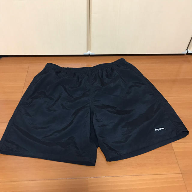 最終値下げ supreme nylon water short 黒 S国内正規品 | tspea.org