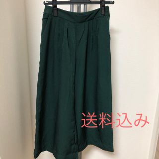 エイチアンドエム(H&M)のH&M 送料込み ガウチョパンツ(カジュアルパンツ)