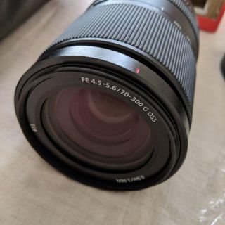 ソニー(SONY)の【5%オフ】Sony 70-300mm FEマウント レンズ SEL70300G(レンズ(ズーム))