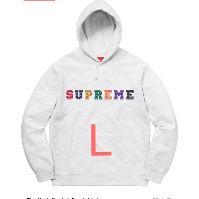 【L】 The Most Hooded Sweatshirt