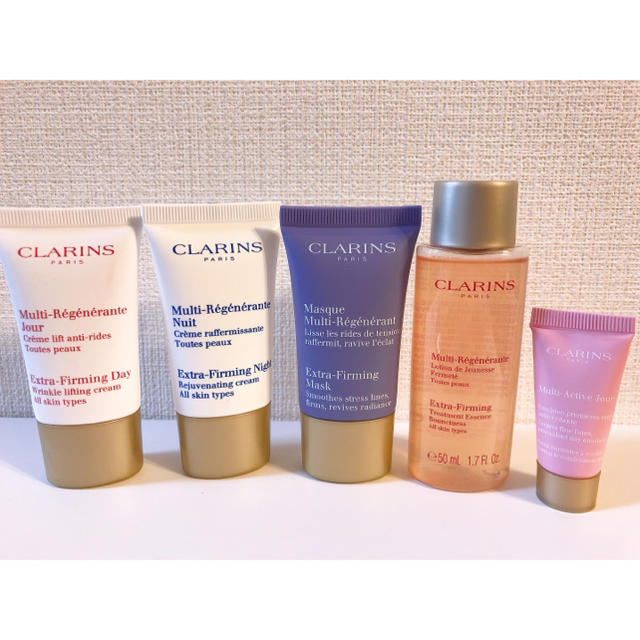 CLARINS(クラランス)の♪クラランスのファーミングEXライン♪ コスメ/美容のキット/セット(サンプル/トライアルキット)の商品写真