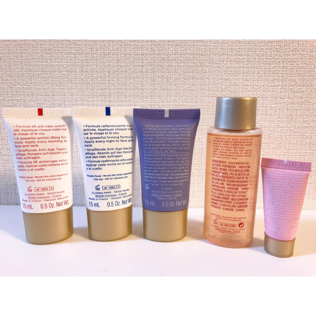 CLARINS(クラランス)の♪クラランスのファーミングEXライン♪ コスメ/美容のキット/セット(サンプル/トライアルキット)の商品写真