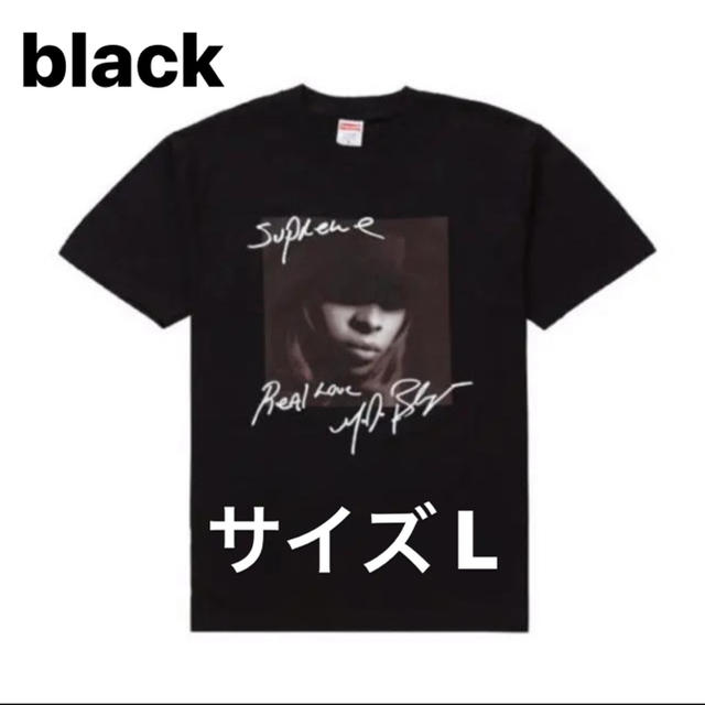 Tシャツ/カットソー(半袖/袖なし)supreme  mary j tee 黒L