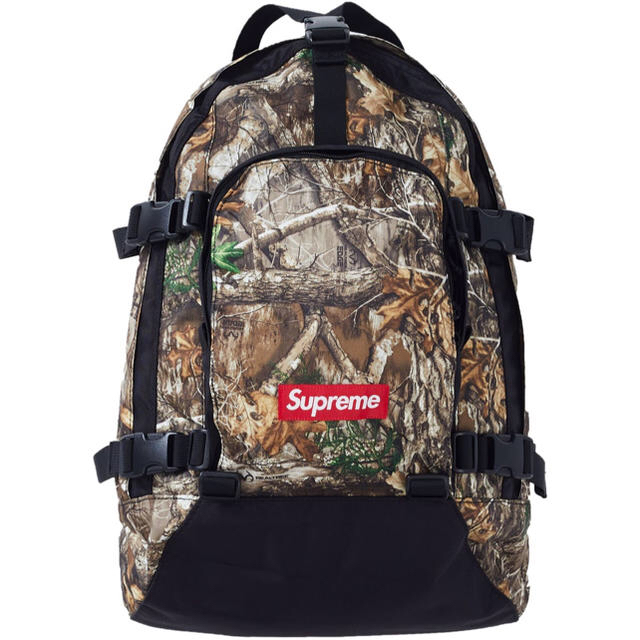 supreme backpack treecamo バッグパック/リュック