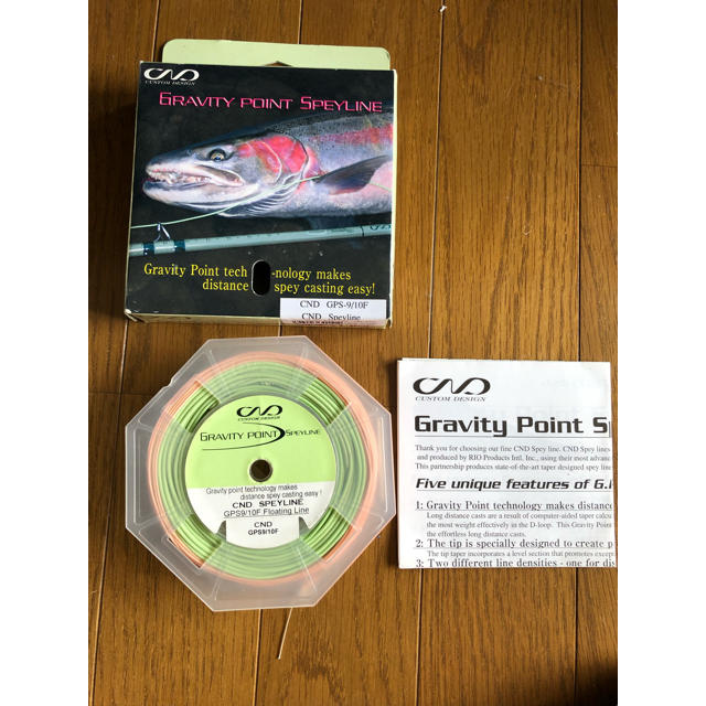 CND(シーエヌディー)のCND Floating Speyline GPS9/10F スペイライン スポーツ/アウトドアのフィッシング(釣り糸/ライン)の商品写真