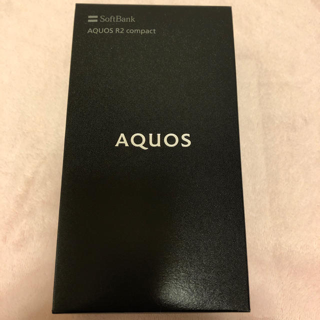 新品 未使用 SIMフリー 即日発送 AQUOS R2 compact