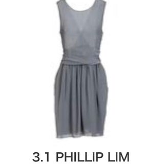 スリーワンフィリップリム(3.1 Phillip Lim)のワンピース(ミニワンピース)