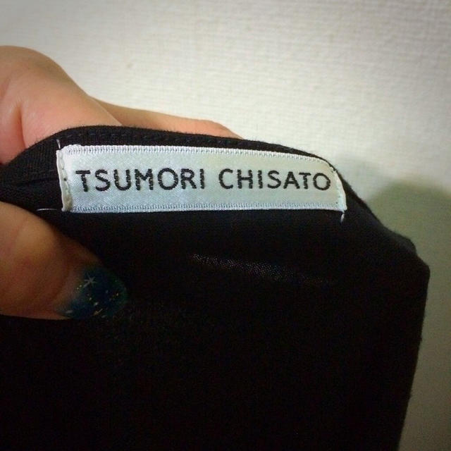 TSUMORI CHISATO(ツモリチサト)のツモリチサトタコモチーフカットソー美品✨ レディースのトップス(Tシャツ(半袖/袖なし))の商品写真