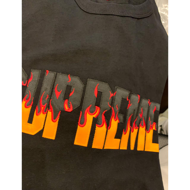 Supreme Flame Tee