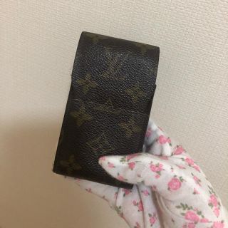 ルイヴィトン(LOUIS VUITTON)のルイヴィトンたばこケース(タバコグッズ)