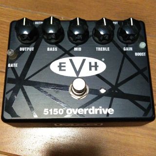 MXR 5150 OVERDRIVE(歪みペダル)(エフェクター)