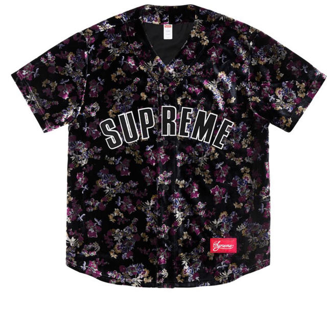 supreme19aw ベースボールシャツ