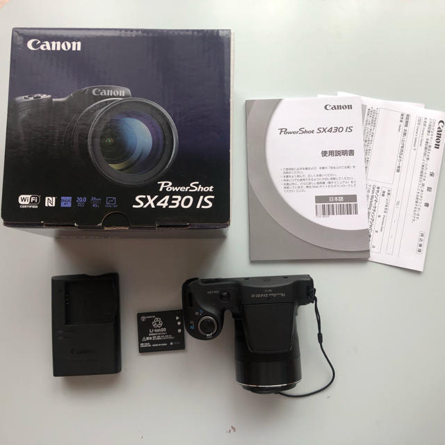 Canon - Canon PowerShot SX 430 ISの通販 by みるく｜キヤノンならラクマ