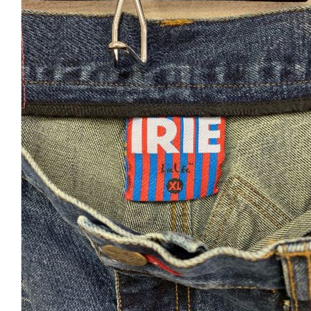 IRIE LIFE(アイリーライフ)の◆新品未使用◆irie life ショートパンツ ジーンズ XL（34）サイズ メンズのパンツ(ショートパンツ)の商品写真