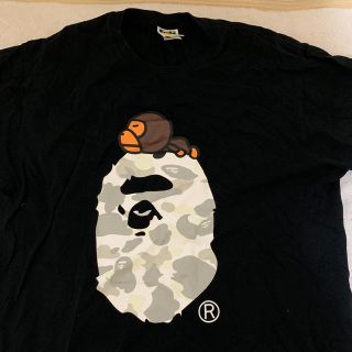 アベイシングエイプ(A BATHING APE)のエイプ Tシャツ(Tシャツ/カットソー(半袖/袖なし))