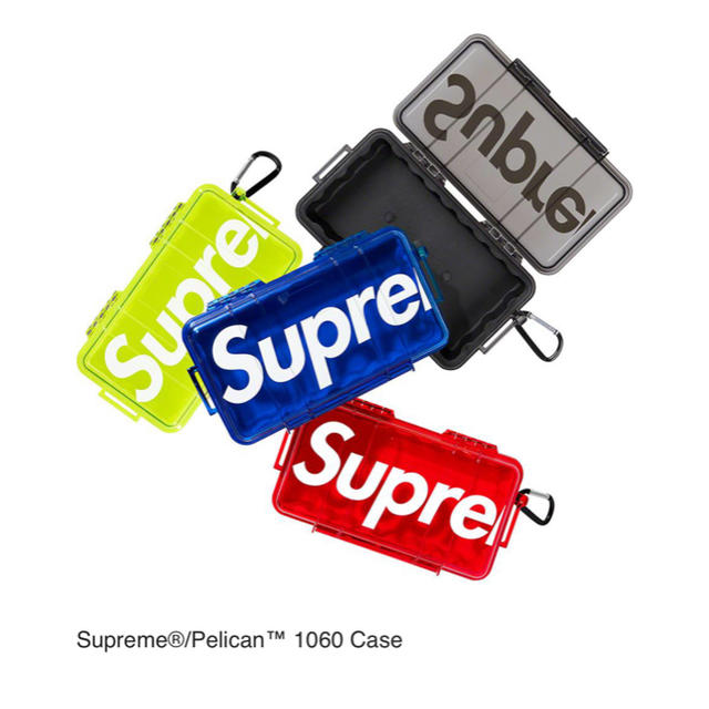 Supreme®/Pelican™ 1060 Case  レッド