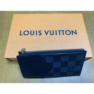 ルイヴィトン(LOUIS VUITTON)のLOUIS VUITTON  コインカード・フォルダー(コインケース/小銭入れ)