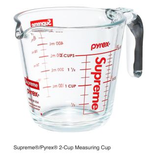 シュプリーム(Supreme)のsupreme Pyrex 2-cup 計量カップ(グラス/カップ)