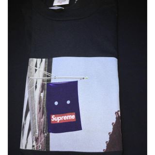 シュプリーム(Supreme)のBanner Tee supreme 黒 XL(Tシャツ/カットソー(半袖/袖なし))