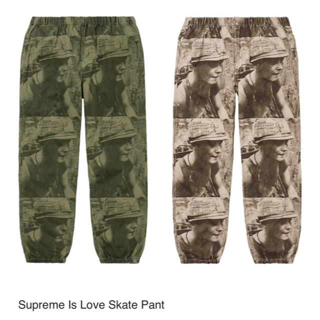 Supreme Is Love Skate Pant Lサイズ タン色