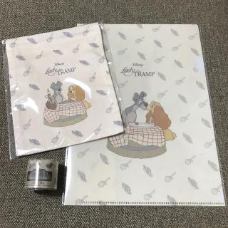 ディズニー(Disney)の【専用商品】わんわん物語 マステ(テープ/マスキングテープ)