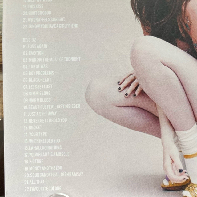 CARLY RAE JEPSEN COMPLETE BEST MIX 2CD エンタメ/ホビーのCD(ポップス/ロック(洋楽))の商品写真