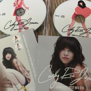 CARLY RAE JEPSEN COMPLETE BEST MIX 2CD(ポップス/ロック(洋楽))