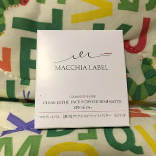 マキアレイベル(Macchia Label)のマキアレイベル 薬用プレストパウダー つめかえ用(フェイスパウダー)