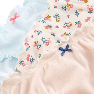 プチバトー(PETIT BATEAU)の新品未使用【PETITBATEAU】ショーツ3枚組(その他)