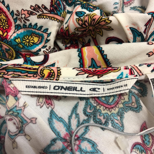 O'NEILL(オニール)のオニール サロペット ショート 白 レディースのパンツ(サロペット/オーバーオール)の商品写真