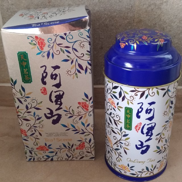 阿里山　烏龍茶　台湾　150g 食品/飲料/酒の飲料(茶)の商品写真