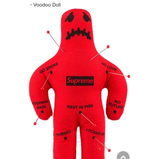 シュプリーム(Supreme)のSupreme Voodoo Doll (人形)