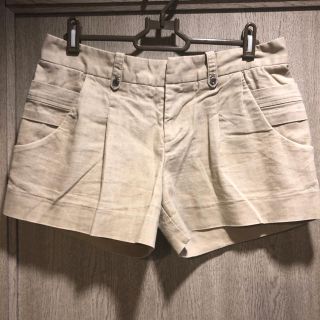 アパートバイローリーズ(apart by lowrys)のLeah様専用！ベージュ ショートパンツ(ショートパンツ)