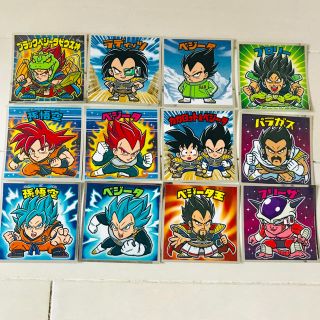 ドラゴンボール(ドラゴンボール)のドラゴンボールマン シール 12枚セット(その他)