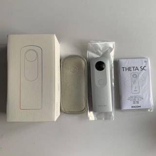 リコー(RICOH)のTHETA SC(ビデオカメラ)