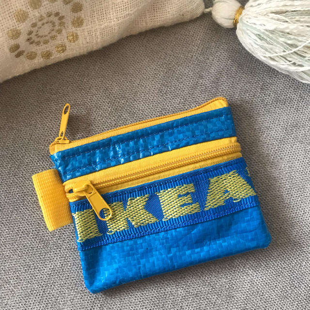 IKEA(イケア)のIKEA☆コインケース レディースのファッション小物(コインケース)の商品写真
