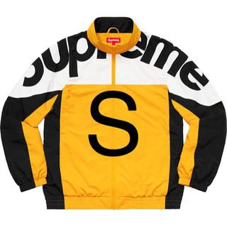 シュプリーム(Supreme)のSupreme shoulder logo track jacket S(ナイロンジャケット)