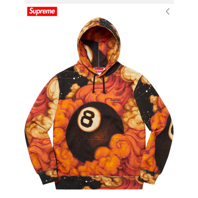 supreme19aw パーカー