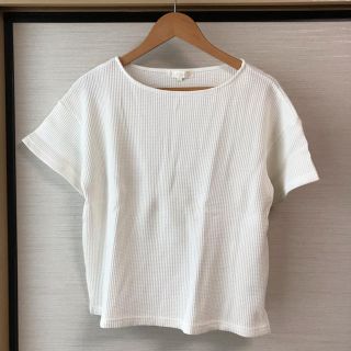 グローブ(grove)のgrove ワッフルプルオーバー(Tシャツ(半袖/袖なし))