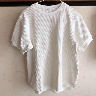 ユニクロ(UNIQLO)のUNIQLO ワッフルTシャツ(Tシャツ(半袖/袖なし))