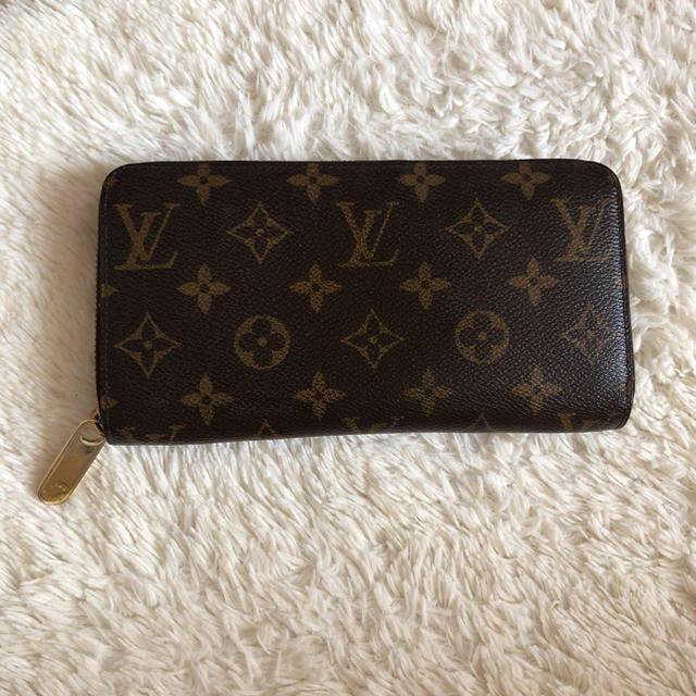 LOUIS VUITTON(ルイヴィトン)のルイヴィトン 長財布 モノグラム レディースのファッション小物(財布)の商品写真