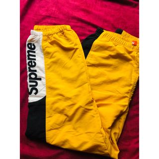 シュプリーム(Supreme)の即支払 S 30 supreme Side Logo Track Pant(ワークパンツ/カーゴパンツ)